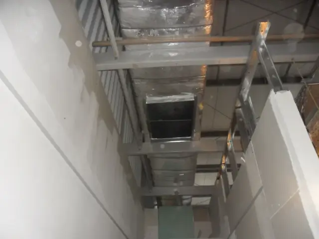 Projeto realizado no Galpão Dril Quip - foto 1 - Projetos Realizados - Rio de Janeiro // Manutenção Preventiva de Ar Condicionado